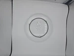 10" G.e. JES1097SM1SS -microwave Glass Turntable Plate/tray W/coupler- Clean. Fixed Price $24.00.