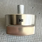 Wolf Stainless Steel Knob Off/high Kip 7Z63. Fixed Price $17.50.