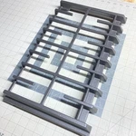 Kitchenaid Oem Gas Cooktop Range Burner Grate W10583860 W11108275 10" X 16-1/2. Fixed Price $99.95.