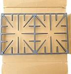 Dacor Gas Range Cooktop Burner Grate (double) DE81-09251A 101524 Genuine Oem. Fixed Price $107.45.