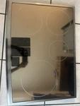 Ge Monogram Induction Cooktop 30 Inch Stainless Steel Just The Glass Used. Fixed Price $127.00.