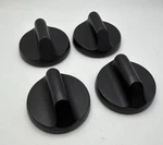 Dacor Range Oven Knob Set Of 4 62021B DE81-09529A Oem Clean Fast Shipping. Fixed Price $48.95.