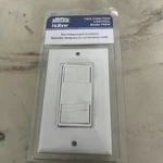 Broan Nutone 2 Two Switches / Function Control Model P68W White. Fixed Price $9.99.