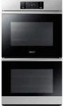 Dacor Contemporary 30" Stainless Steel Electric Double Wall Oven - DOB30M977DS. Fixed Price $4950.00.