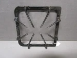 Frigidaire Range Burner Grate, Black (8 7/8 X 9 3/8") 316248500 Asmn. Fixed Price $40.00.