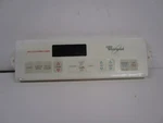 Whirlpool Range Control Board W/ White Overlay 3196945 WP6610060 Asmn. Fixed Price $85.00.