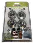Chrome Universal Replacement Gas Range Knob Set 8224. Fixed Price $9.95.