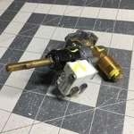 Dacor Oem Gas Valve Center Burner 86677 756864 Low Altitude - Tested #3. Fixed Price $59.95.