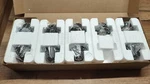 Wolf 9PC Black Knob Kit Gas Range 822194. Fixed Price $140.00.