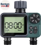Sprinkler Timer 2 Zone & Digital Water For Garden Hose, Yard, Lawn, Pool. Fixed Price $97.71.