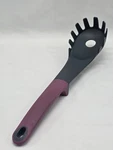 Joseph Elevate Kitchen Pasta Spoon - 11.5". Fixed Price $14.00.