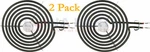 Pack WB30X219 Range Stove Eye Surface Burner Element 8" AP2027804 PS244001. Fixed Price $29.95.
