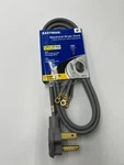 Eastman Genuine Electric Dryer Cord 6FT 61251 250V 10/3 Gauge Wire 30 Amp. Fixed Price $17.49.