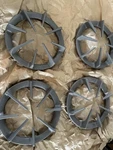 Ge Gas Stove Burner Grates. Fixed Price $400.00.