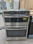Ge Profile PT9800SHSS 30" Stainless Microwave-oven Combo Wall Nob #159364. Fixed Price $2449.00.