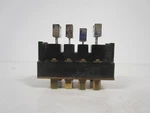 Thermador Wall Oven Pushbutton Switch, Silver 14-19-876 412690 2970AJT134 Asmn. Fixed Price $39.00.