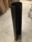 Imperial Manufacturing Group BM0222 Black Matte Stove Pipe- X 48 In.. Fixed Price $9.74.
