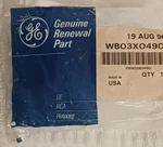 Genuine Nos Factory Replacement Part WB3X0490 Gas Stove Control Knob Oem. Fixed Price $29.95.