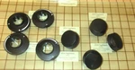 Set (4) Dacor SGM304 Range Knob & Bezel 82977, 82974, 62284SSL, 62284SSR. Fixed Price $149.95.