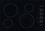 Frigidaire 30" Electric Smoothtop Style Cooktop 4 Elements FFEC3025UB - Black. Fixed Price $534.23.