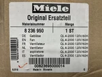 8236950 Miele Warming Drawer Fan. Fixed Price $64.99.