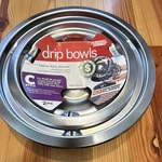 Kleen Heavy Duty Chrome Drip Bowls 2PK For Hotpoint Electric Ranges. Fixed Price $12.00.