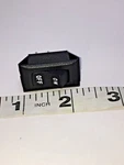 Appliance Rocker Switch Black- On Off Wide Whirlpool Kenmore, Ge, Frigidaire, Lg. Fixed Price $25.46.