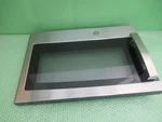 WB56X44648 General Electric Microwave Door Assembly Stainless W/ Handle. Fixed Price $127.77.