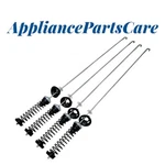 Whirlpool Washer Suspension Rod Kit ( Pack Of ) W11187091, W11400156. Fixed Price $44.99.