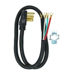 Southwire 9044SW8808 Range Power Cord 4FOOT 1/4INCH Flanged Terminals Flat Pl.... Fixed Price $70.81.