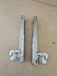 Frigidaire Stove Oven Door Hinges 316575948 F7. Fixed Price $17.09.