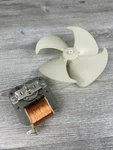 Ge Microwave Part Fan Motor, Blade WB26X10265, 10090. Fixed Price $12.00.