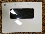 Ge Built-in Oven Almond Door Skin For Self Cleaning JPK07 Model 1970'S. Fixed Price $50.00.