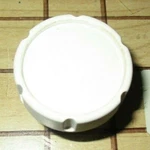 Thermador Oem Oven Timer Knob White W/grooves 00415595, 14-31-724-01,. Fixed Price $69.95.