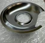 Bosch/thermador Part# 484634 6" Chrome Burner Drip Pan (G2B). Fixed Price $25.00.