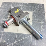 Lg Oem Gas Cooktop Range Burner Valve Blue MJX61842215 MJX61842207 - Tested. Fixed Price $15.95.