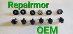 DER20V1B Oem Genuine Danby Range Black Knob Set 6PCS Assy. Fixed Price $15.00.