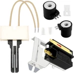 Whirlpool -b- Gas Dryer Igniter Coils Flame Sensor Kit Fit Models. Fixed Price $46.95.
