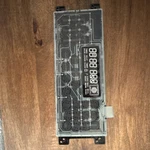 Electrolux 316462806 Oven Control Board Digital Display Clock Timer And Overlay. Fixed Price $35.00.