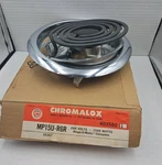 Chromalox MP15U-R6R Surface Element Burner Stove 6" 240 Volts 1500 Watts Nos. Fixed Price $48.95.