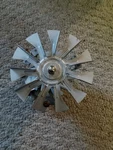 Whirlpool Oven Convection Fan With Blade W10631507 W10722667 W10860984. Fixed Price $24.75.