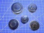 Maytag Range Oven Burner Head & Cap (set Of 5) P#8286181 8286183 8286182. Fixed Price $66.45.