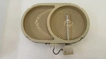 Dual Radiant Element 10.5X6.5 For Electric Cooktop 1200W, 240V. Fixed Price $29.99.
