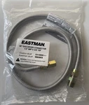 Eastman Gas Dryer Connector 1/2 Mip X 3/8 Fip 48" 99930CS. Fixed Price $14.00.