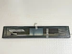 Control Panel Black Slate WB56X49888 For Ge CTS90DP3N4D1 Electric Wall Oven #767. Fixed Price $123.88.