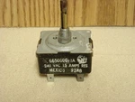 ISHW1- Harper-wyman 6650G00 Infinite Switch 240 Vac 15AMPS Res. Fixed Price $24.00.