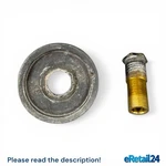 Thermador Range Surface Burner Base 00189760 20-02-014-01. Fixed Price $29.99.