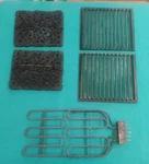 Jenn Air Grill Element Rocks Grates For Electric Downdraft Cooktop Range Tested. Fixed Price $123.49.