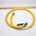 (1-PK) Eastman Gas Appliance Connector Epoxy Coated Missing Brass Fittings. Fixed Price $11.37.