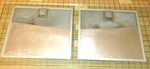 Pair (l&r) Thermador Cvs Downdraft Filters 00448688, 00448687,. Fixed Price $249.95.